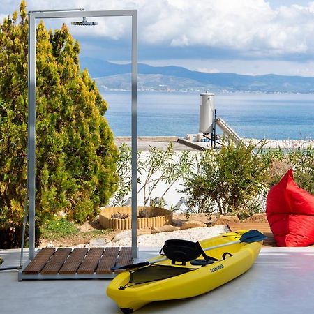Splash With Amazing Sea Views In Piso Livadi Esterno foto