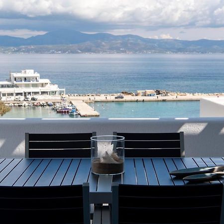 Splash With Amazing Sea Views In Piso Livadi Esterno foto