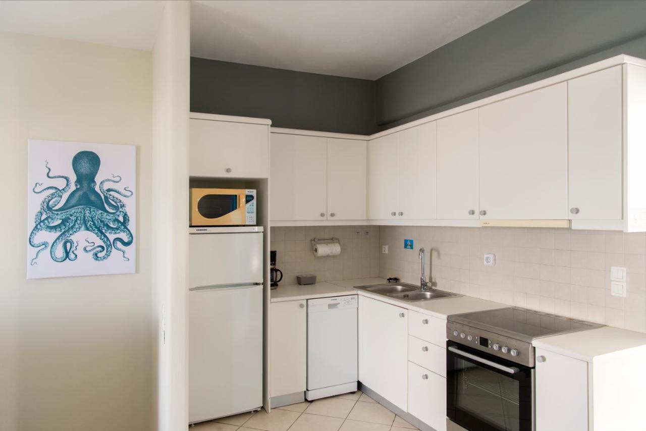 Splash With Amazing Sea Views In Piso Livadi Esterno foto