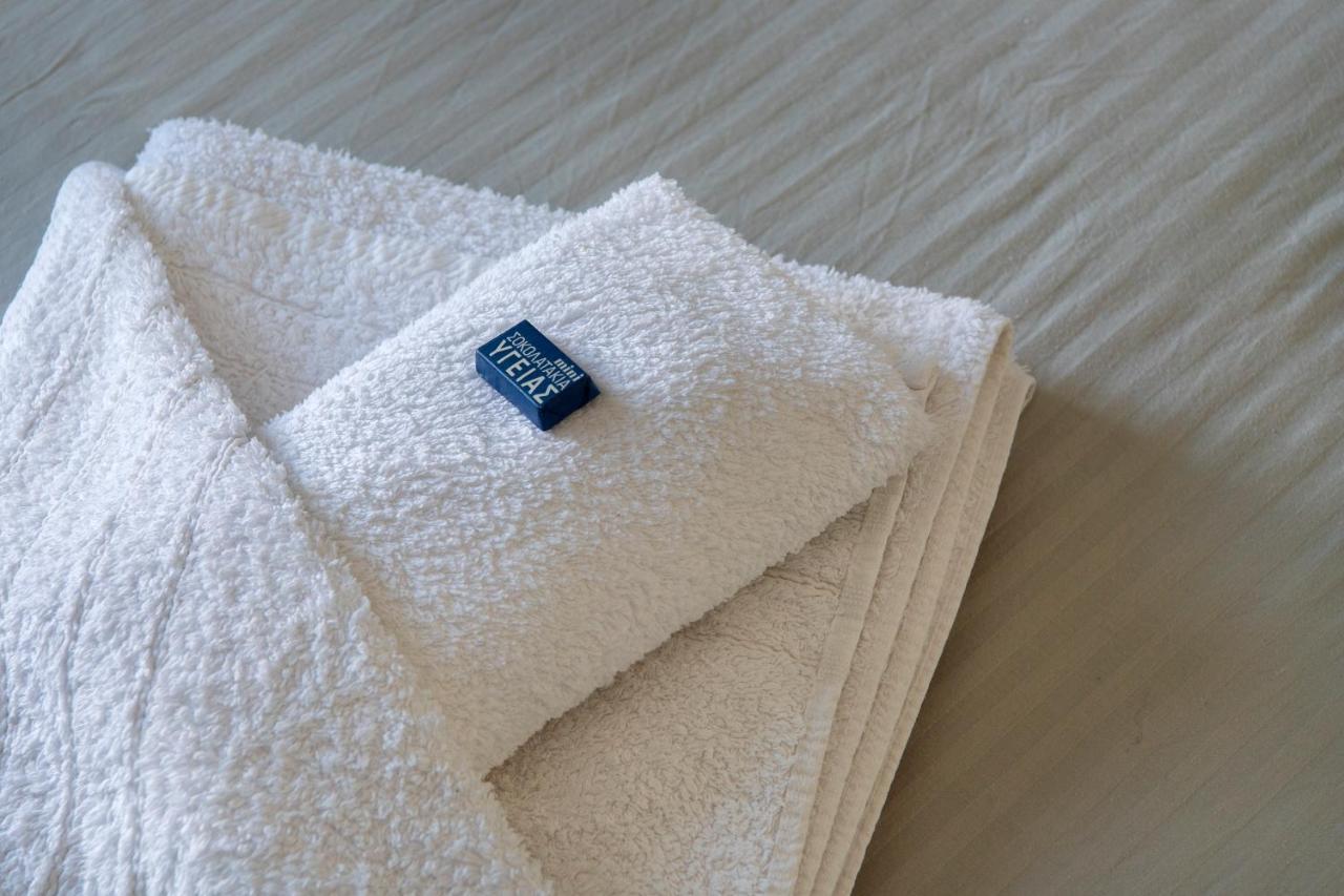 Splash With Amazing Sea Views In Piso Livadi Esterno foto