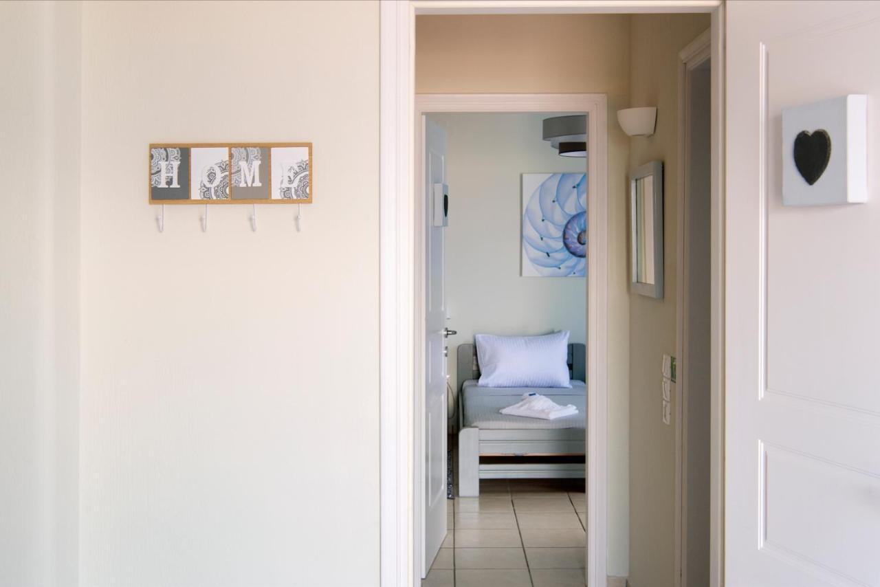 Splash With Amazing Sea Views In Piso Livadi Esterno foto