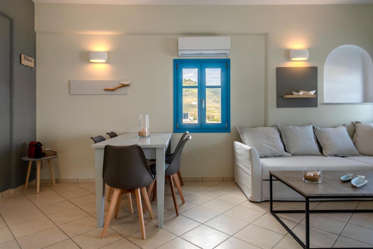 Splash With Amazing Sea Views In Piso Livadi Esterno foto