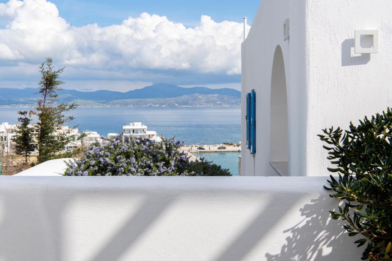Splash With Amazing Sea Views In Piso Livadi Esterno foto