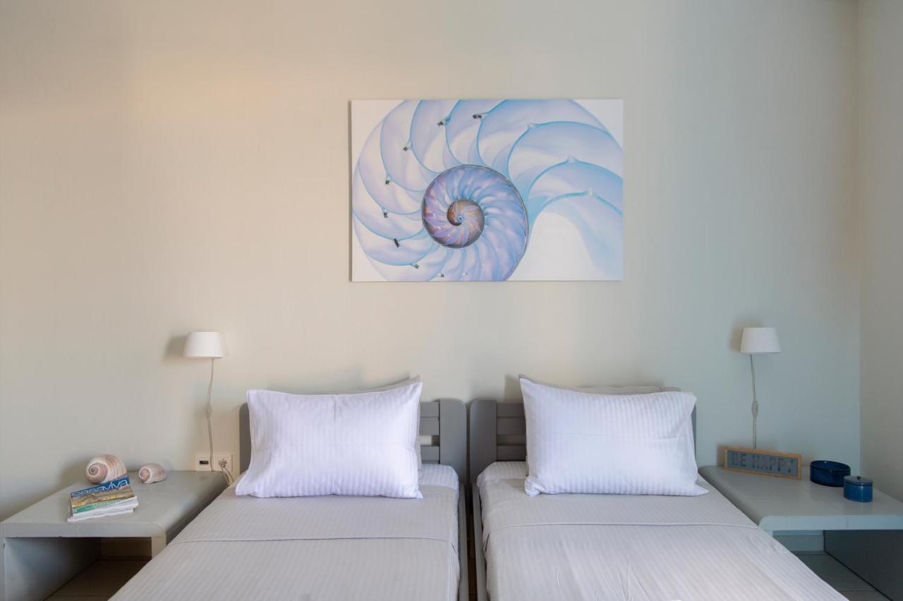 Splash With Amazing Sea Views In Piso Livadi Esterno foto