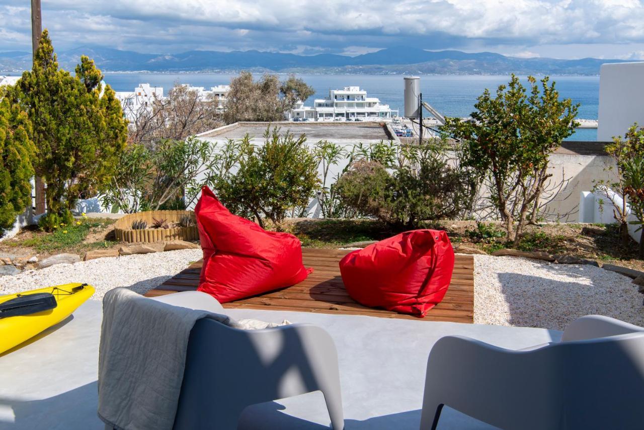 Splash With Amazing Sea Views In Piso Livadi Esterno foto