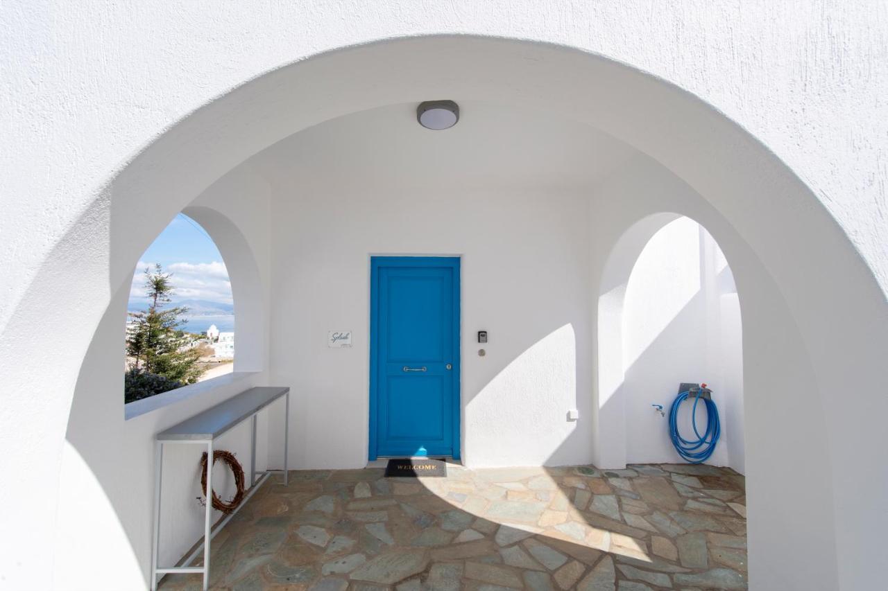 Splash With Amazing Sea Views In Piso Livadi Esterno foto