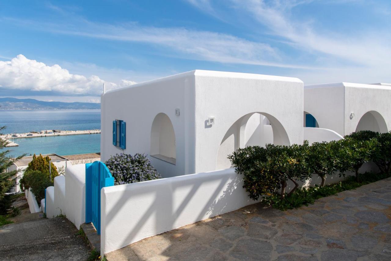 Splash With Amazing Sea Views In Piso Livadi Esterno foto