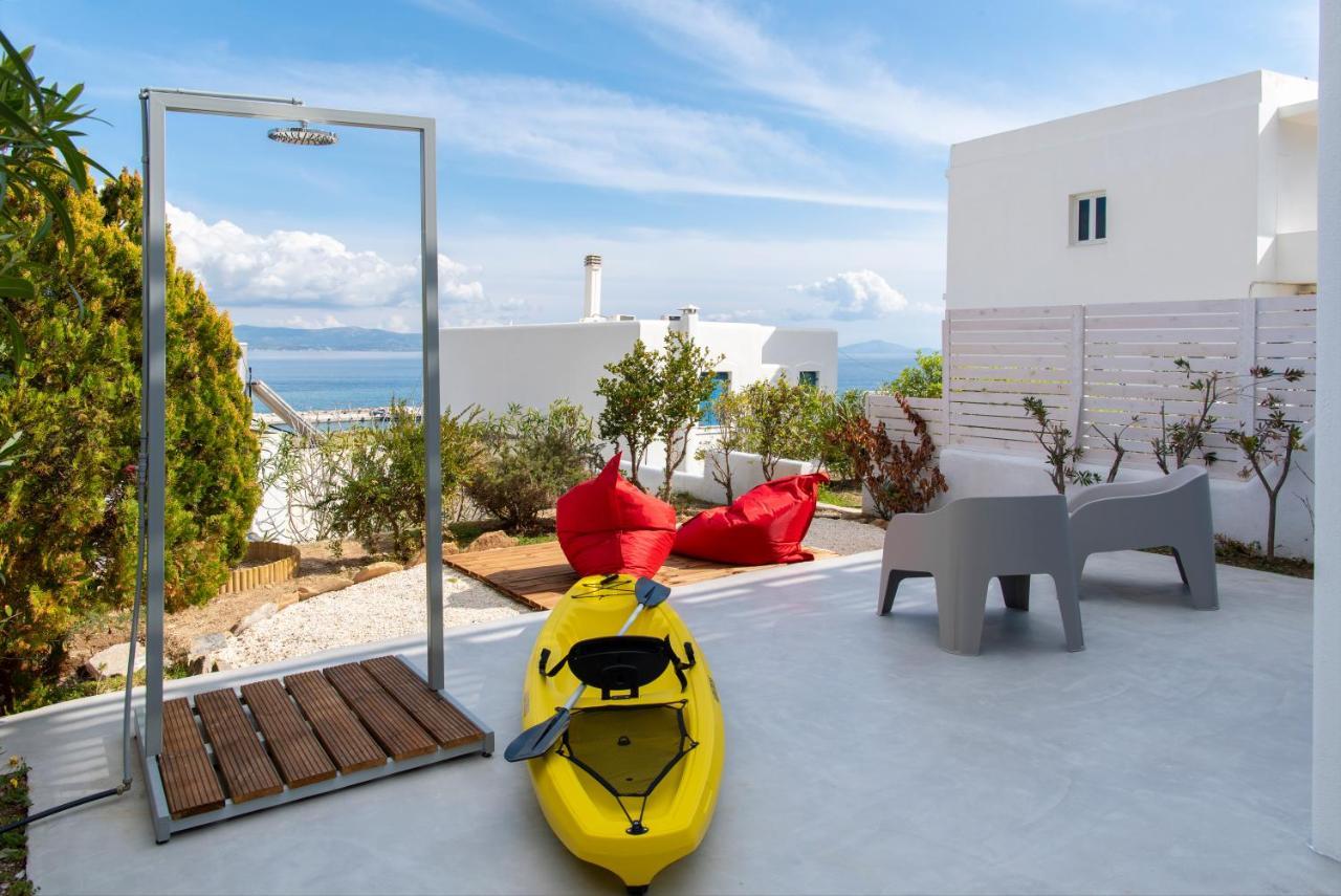 Splash With Amazing Sea Views In Piso Livadi Esterno foto