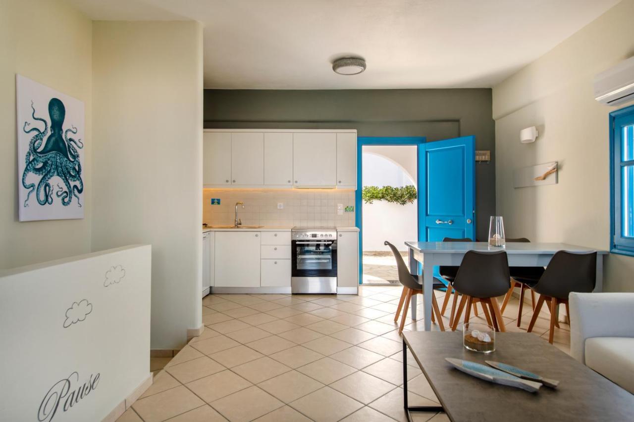 Splash With Amazing Sea Views In Piso Livadi Esterno foto