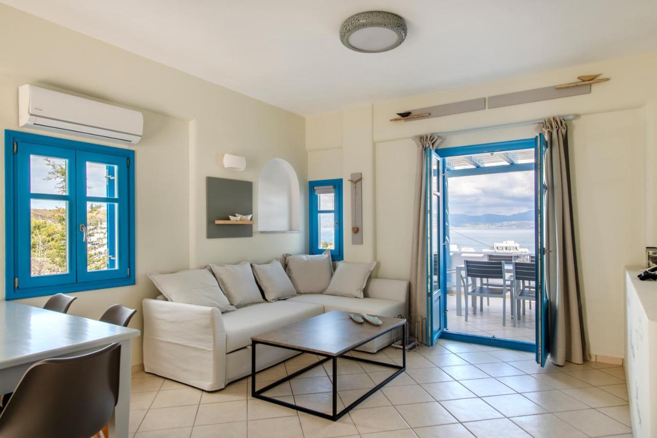 Splash With Amazing Sea Views In Piso Livadi Esterno foto