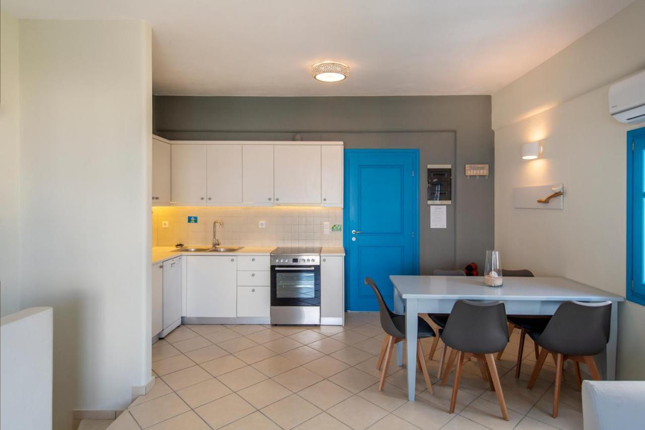 Splash With Amazing Sea Views In Piso Livadi Esterno foto