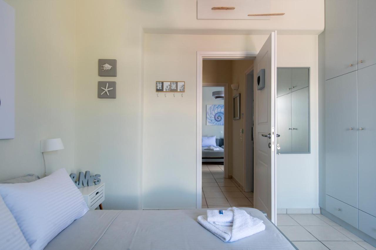 Splash With Amazing Sea Views In Piso Livadi Esterno foto
