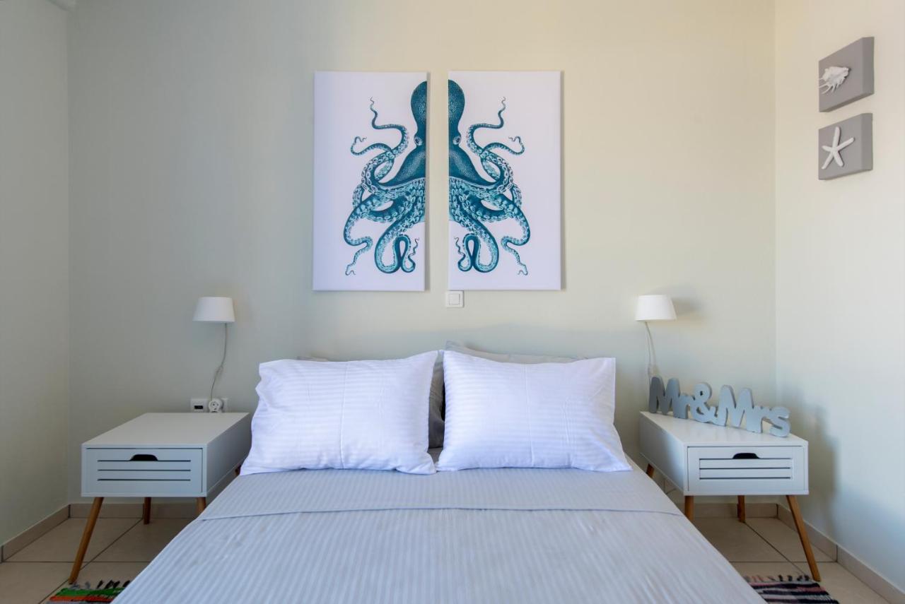 Splash With Amazing Sea Views In Piso Livadi Esterno foto