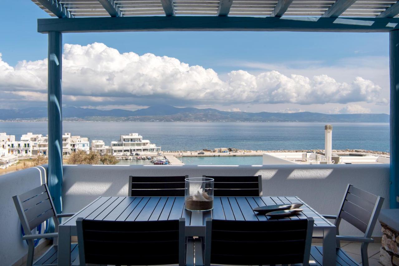Splash With Amazing Sea Views In Piso Livadi Esterno foto