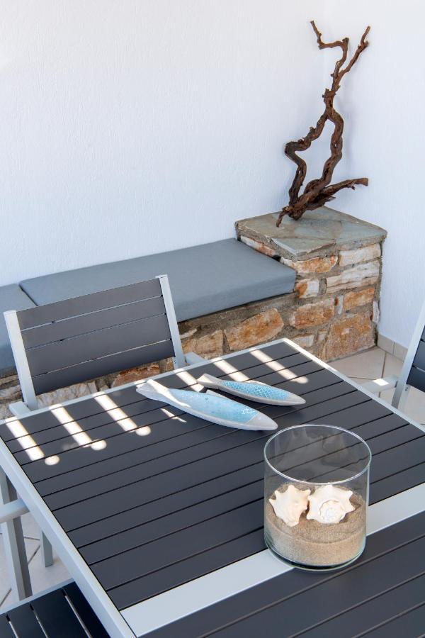 Splash With Amazing Sea Views In Piso Livadi Esterno foto